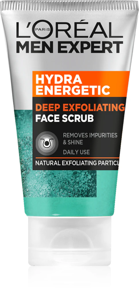 L´Oréal Paris L’Oréal Paris Men Expert Hydra Energetic solid body scrub for the face