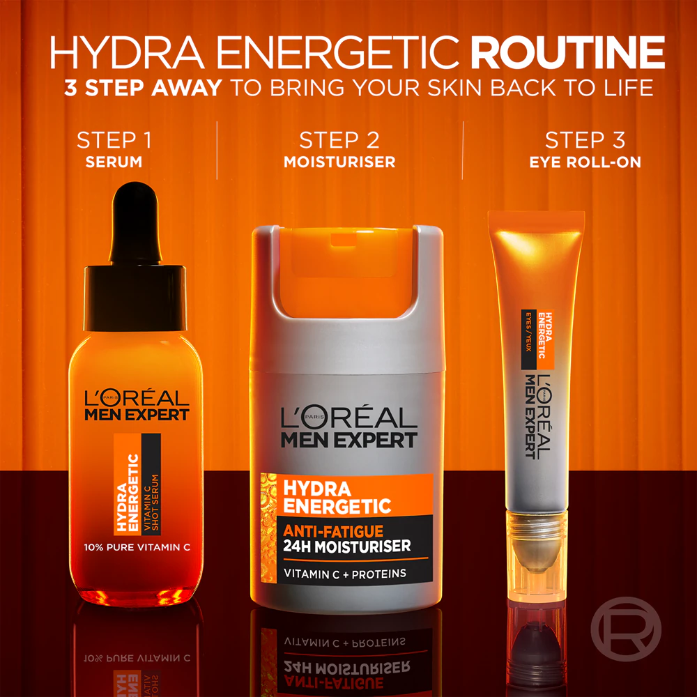 L´Oréal Paris L’Oréal Paris Men Expert Hydra Energetic moisturizer for tired skin