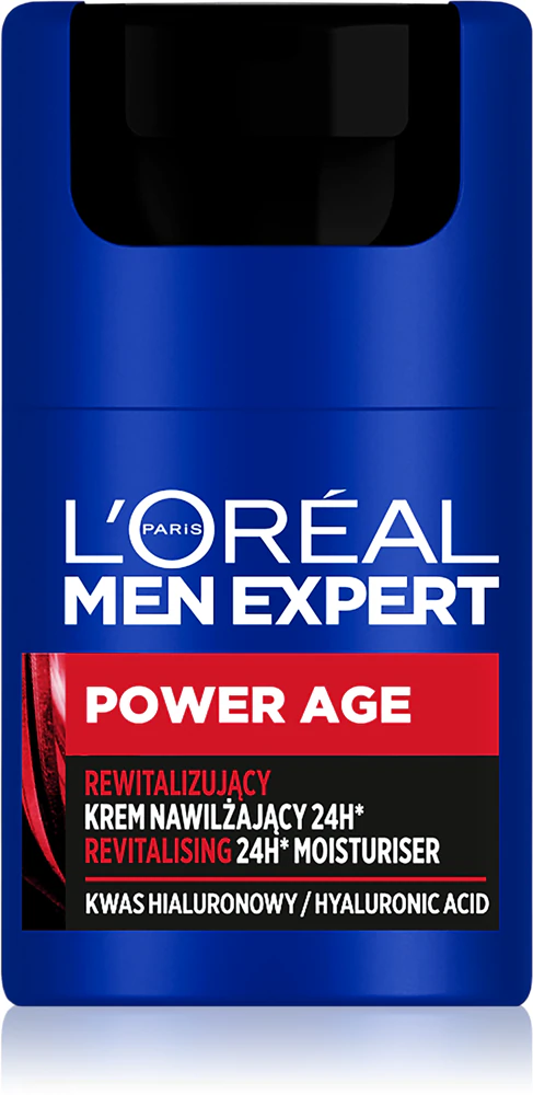 L´Oréal Paris L’Oréal Paris Men Expert Power Age revitalizing cream with hyaluronic acid