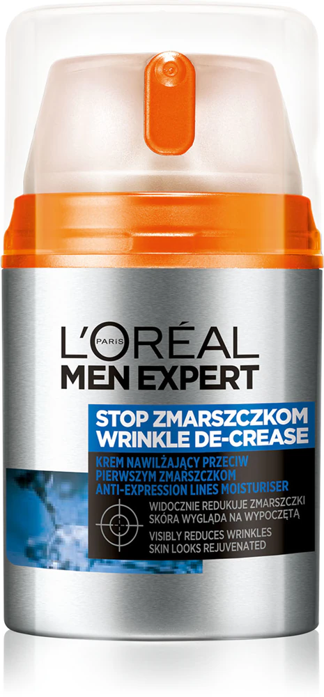 L’Oréal Paris Men Expert Stop Rides intensive moisturizing anti-wrinkle cream for men