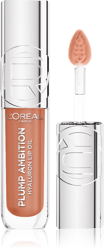 L´Oréal Paris L’Oréal Paris Plump Ambition lip gloss for more volume with hyaluronic acid Farbton 641 Latte Glace 5 ml