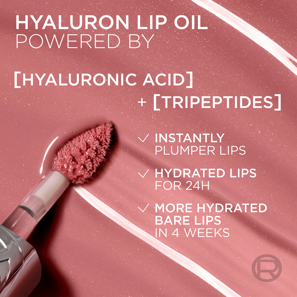 L´Oréal Paris L’Oréal Paris Plump Ambition lip gloss for more volume with hyaluronic acid Farbton 490 Berry Jolie 5 ml