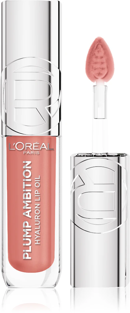 L´Oréal Paris L’Oréal Paris Plump Ambition lip gloss for more volume with hyaluronic acid Farbton 601 Worth It 5 ml