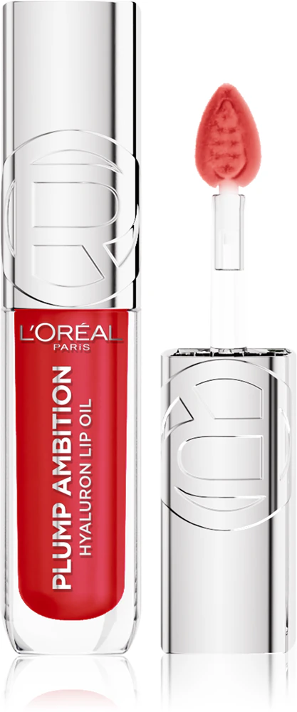L´Oréal Paris L’Oréal Paris Plump Ambition lip gloss for more volume with hyaluronic acid Farbton 380 Rouge in Love 5 ml