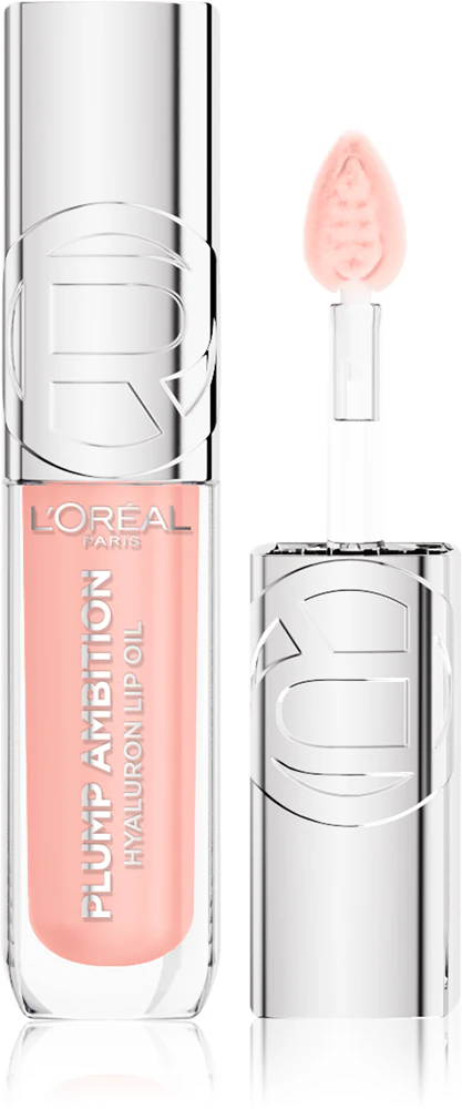 L´Oréal Paris L’Oréal Paris Plump Ambition lip gloss for more volume with hyaluronic acid Farbton 201 Milky Nu 5 ml