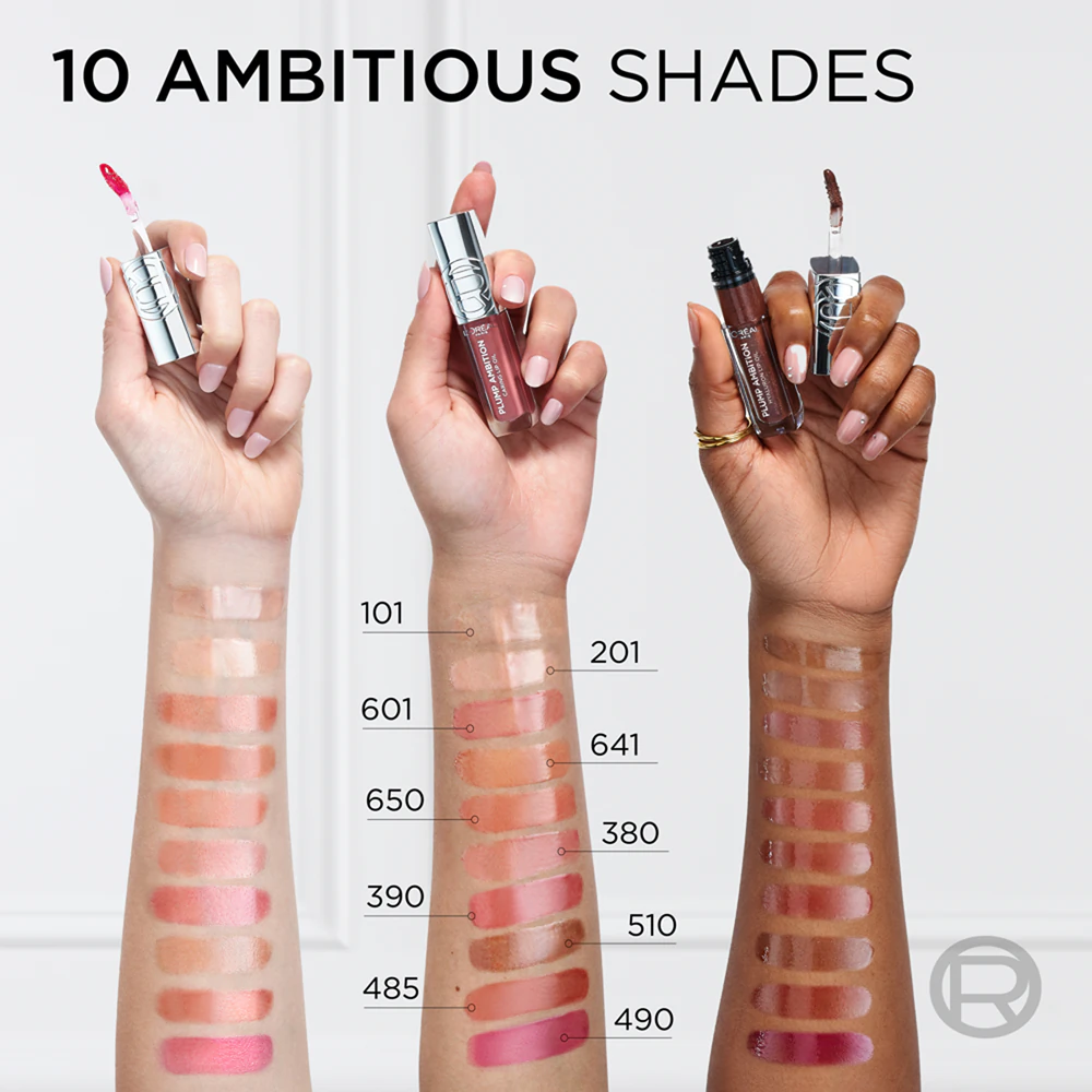 L´Oréal Paris L’Oréal Paris Plump Ambition lip gloss for more volume with hyaluronic acid Farbton 390 Cherry Cherie 5 ml