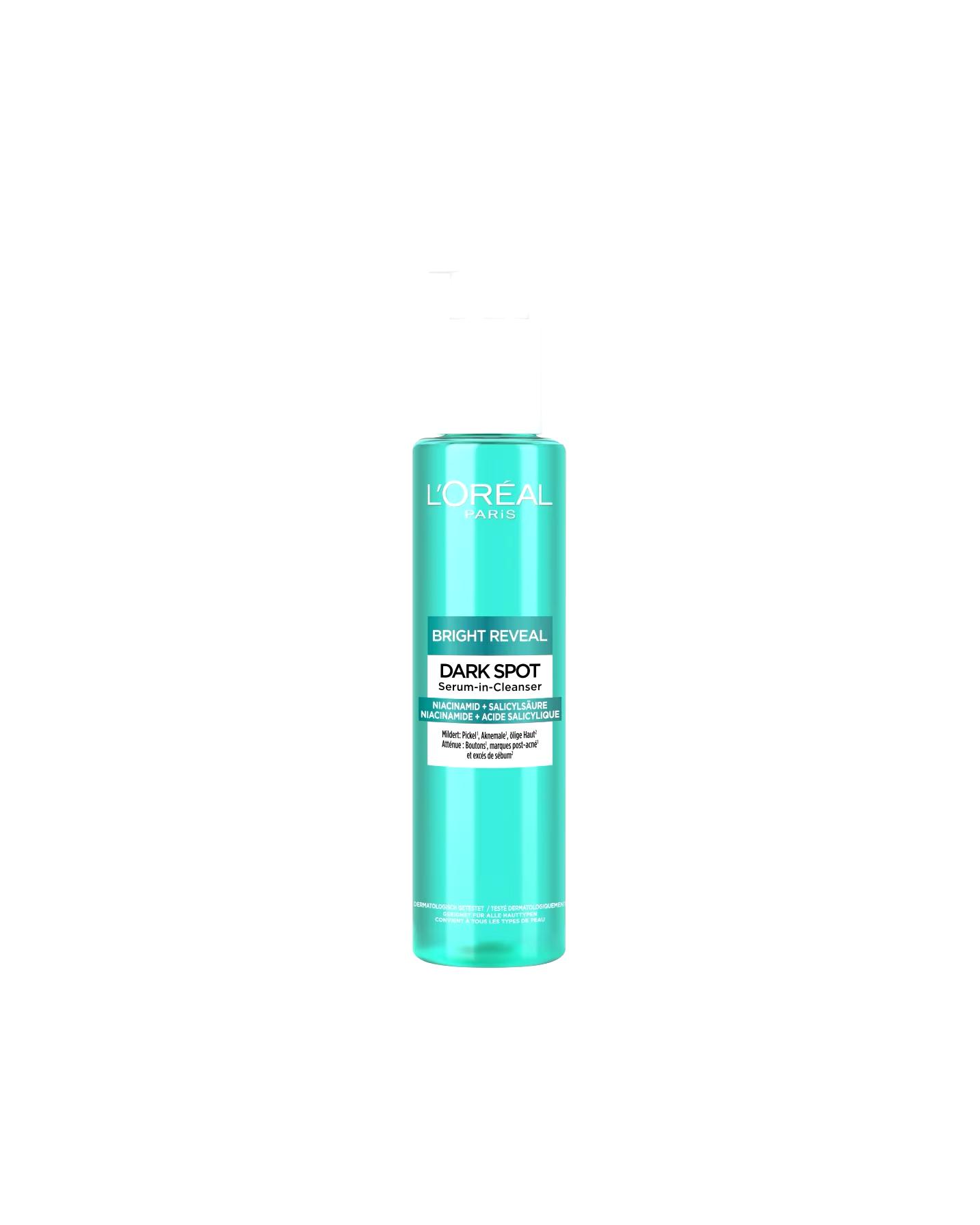 L´Oréal Paris L’Oréal Paris Cleansing Gel Bright Reveal Dark Spot Serum-in-Cleanser