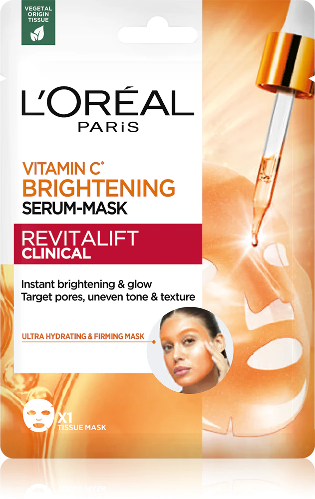 L´Oréal Paris L’Oréal Paris Revitalift Clinical Brightening Face Mask with Vitamin C