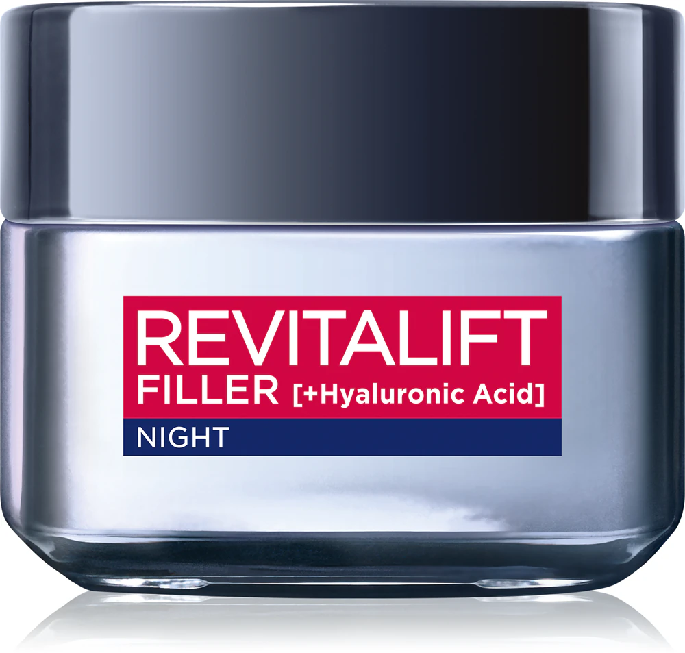 L´Oréal Paris L’Oréal Paris Revitalift Filler wrinkle-filling night cream against aging