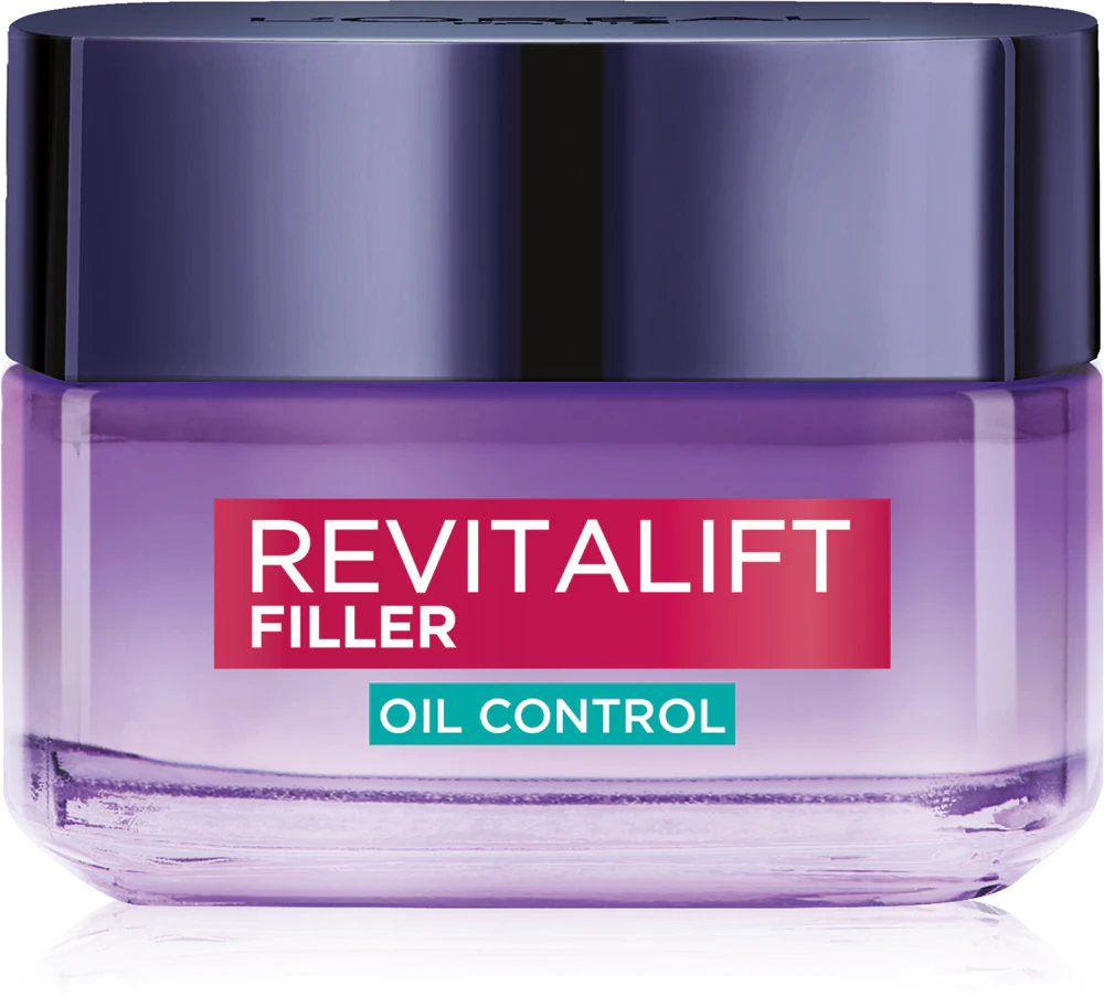 L’Oréal Paris Revitalift Filler hydrating gel-cream to regulate sebum production