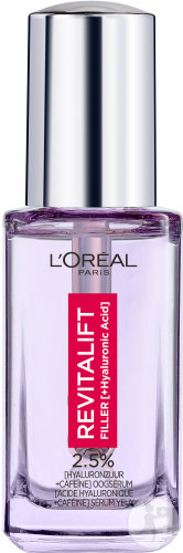 L'Oréal Paris LOréal Paris Revitalift Filler Fragrance-free eye serum dropper bottle 20ml