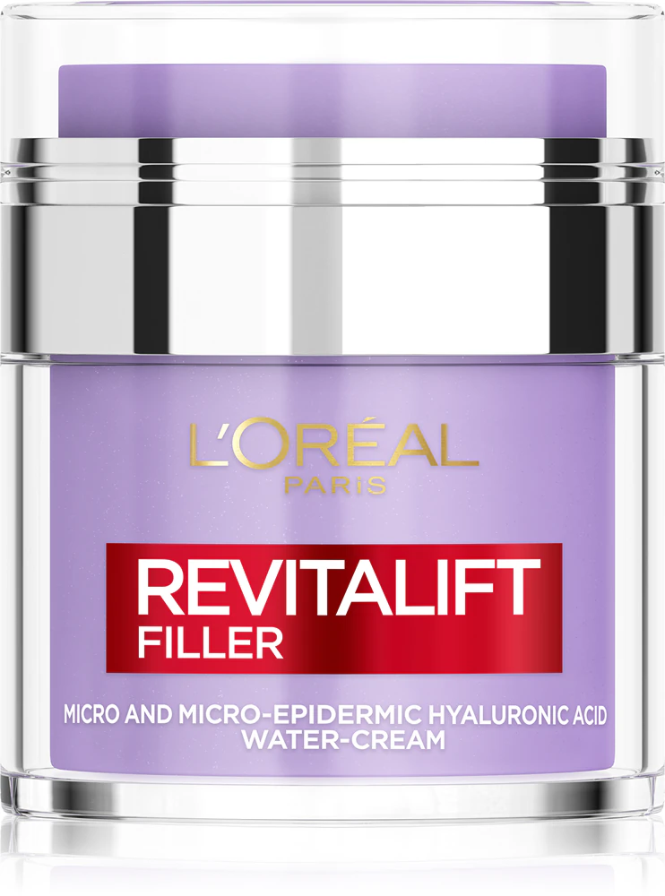L´Oréal Paris L’Oréal Paris Revitalift Filler Pressed Cream light cream with hyaluronic acid 50 ml