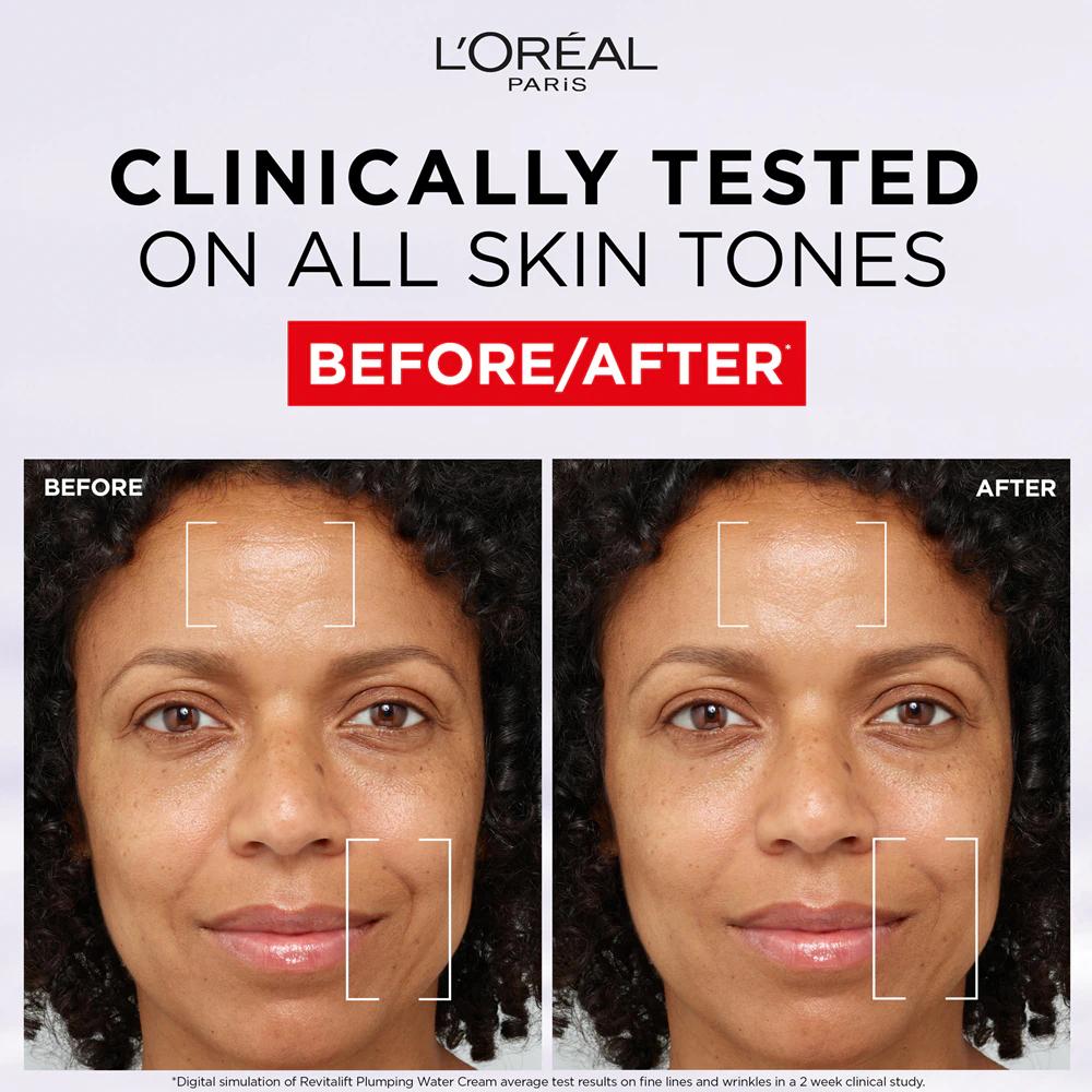 L´Oréal Paris L’Oréal Paris Revitalift Filler Pressed Cream light cream with hyaluronic acid