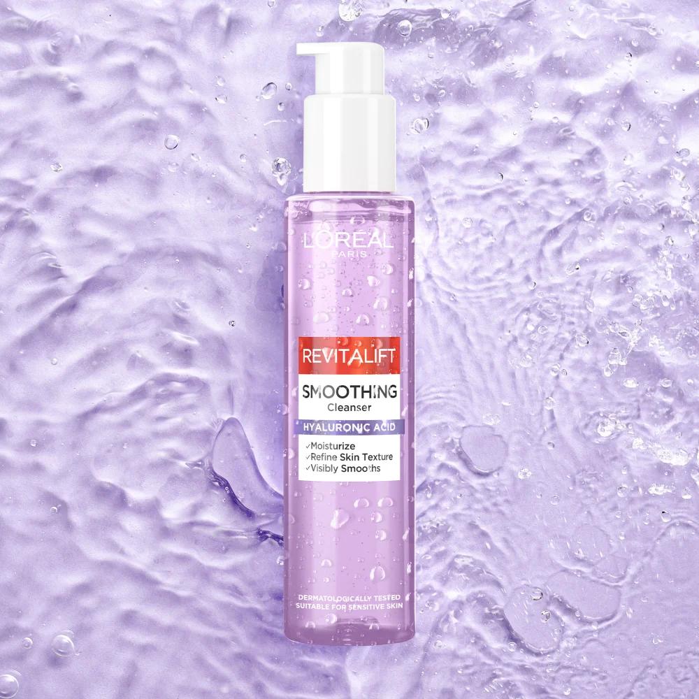 L´Oréal Paris L’Oréal Paris Revitalift Filler facial cleansing gel with hyaluronic acid