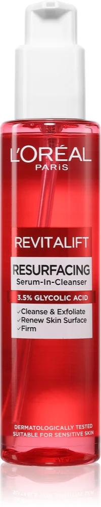 L´Oréal Paris L’Oréal Paris Revitalift Glycolic cleansing gel with peeling effect