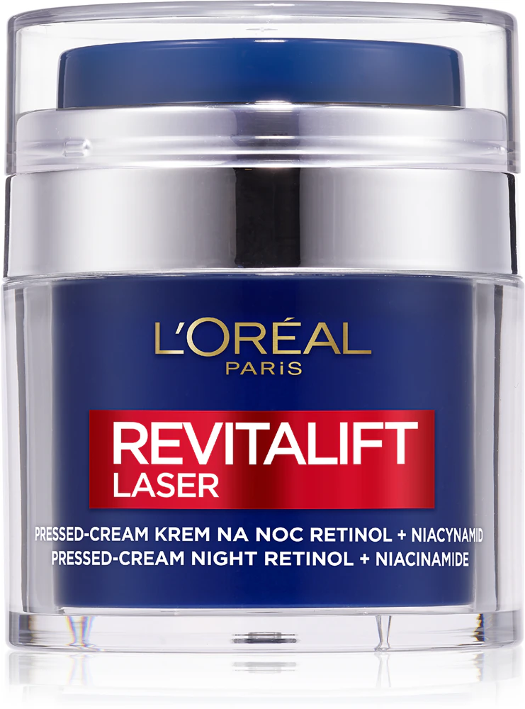 L´Oréal Paris L’Oréal Paris Revitalift Laser Pressed Cream night cream against skin aging