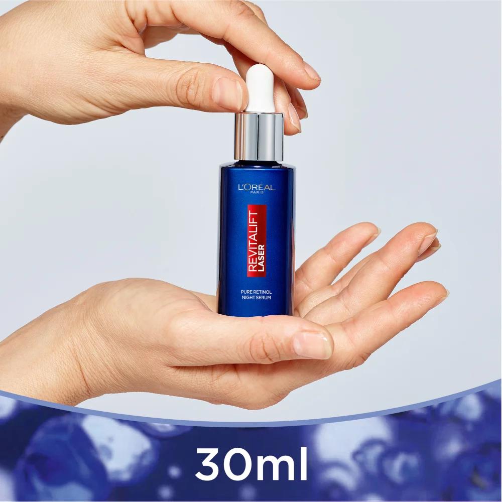 L´Oréal Paris L’Oréal Paris Revitalift Laser Pure Retinol night serum against wrinkles