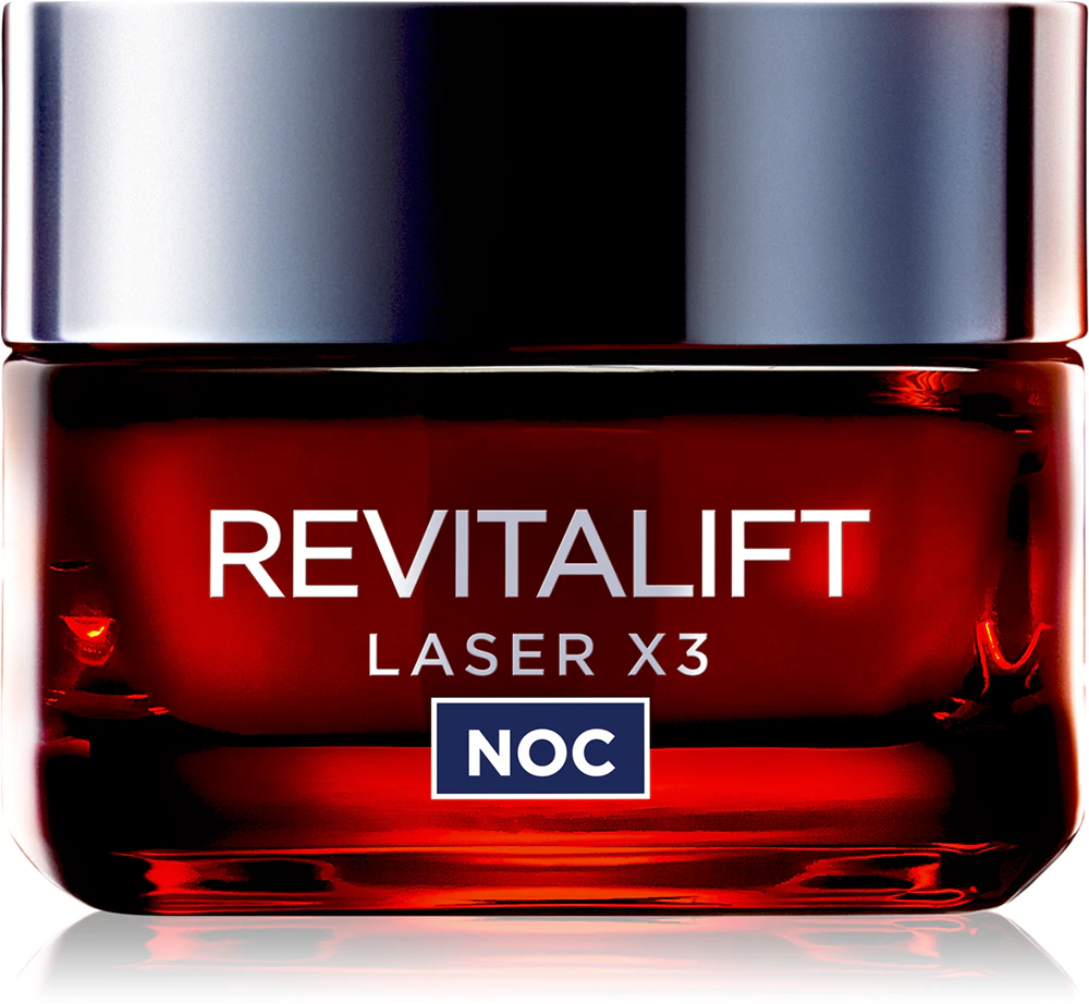 L´Oréal Paris L’Oréal Paris Revitalift Laser X3 regenerating night cream against skin aging