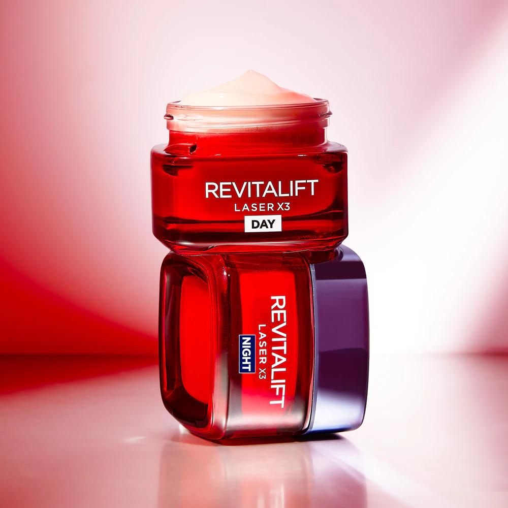L´Oréal Paris L’Oréal Paris Revitalift Laser X3 regenerating night cream against skin aging