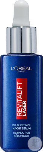 L'Oréal Paris LOréal Paris Revitalift Laser X3 Retinol Night Serum Facial Care Anti-Aging 30ml