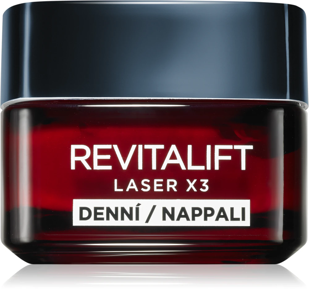 L´Oréal Paris L’Oréal Paris Revitalift Laser X3 day cream with intensive nutrients for the face