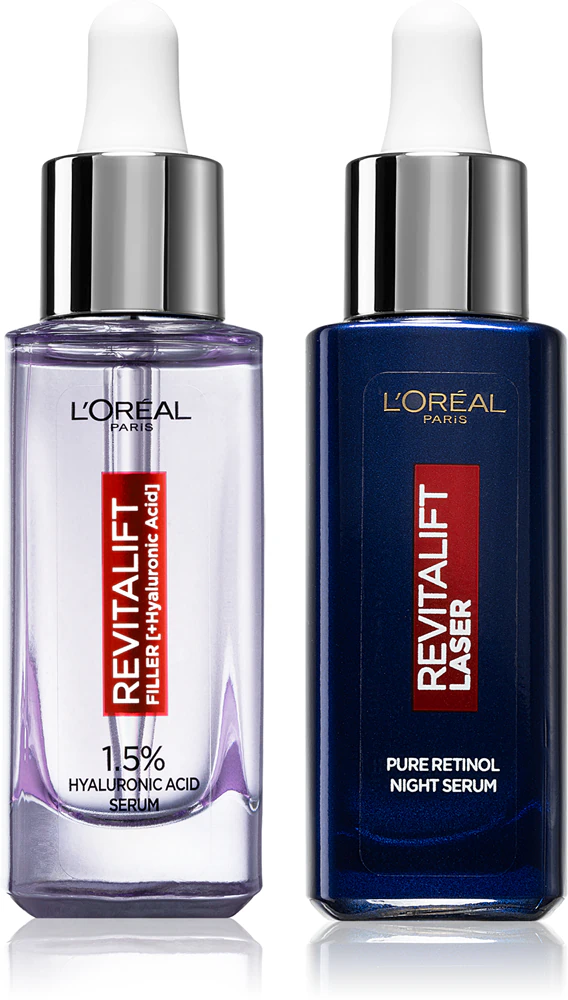 L´Oréal Paris L’Oréal Paris Revitalift Set (Moisturizes the skin and refines the pores)