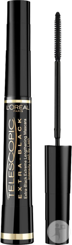 L'Oréal Paris LOréal Paris Telescopic Carbon Black Mascara Mascara 8ml