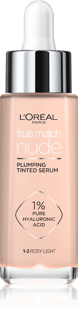 L´Oréal Paris L’Oréal Paris True Match Nude Plumping Tinted Serum Serum to unify skin tones None