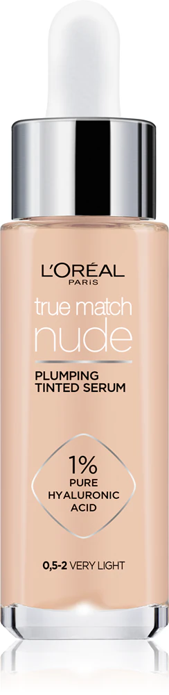 L´Oréal Paris L’Oréal Paris True Match Nude Plumping Tinted Serum Serum to unify skin tones None