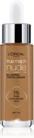 L´Oréal Paris L’Oréal Paris True Match Nude Plumping Tinted Serum Serum to unify skin tones Farbton 6-7 Tan 30 ml