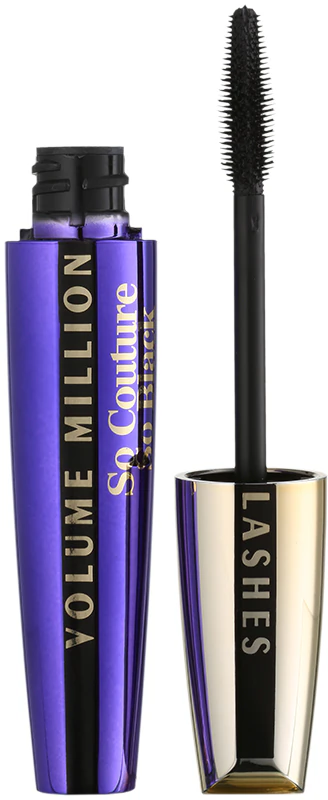 L´Oréal Paris L’Oréal Paris Volume Million Lashes So Couture So Black mascara for more volume and fullness