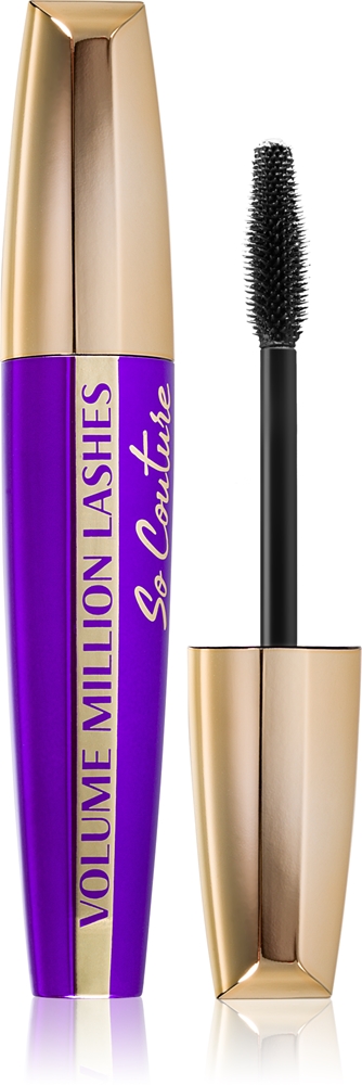 L´Oréal Paris L’Oréal Paris Volume Million Lashes So Couture volume mascara for curled eyelashes Farbton Black 9,5 ml