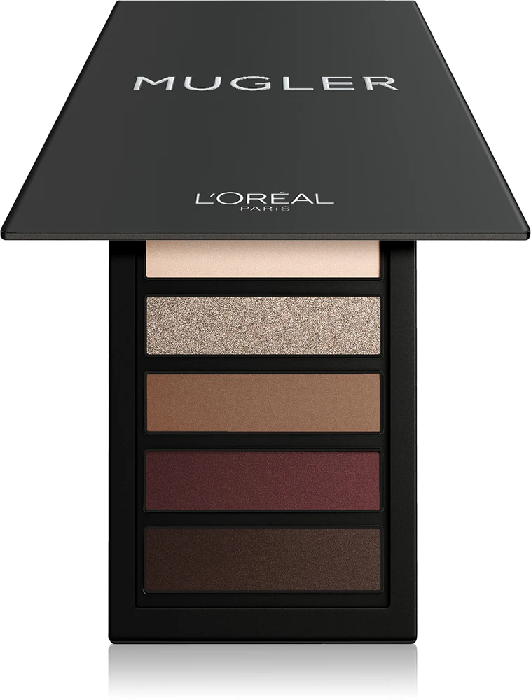 L’Oréal Paris x Mugler eyeshadow palette