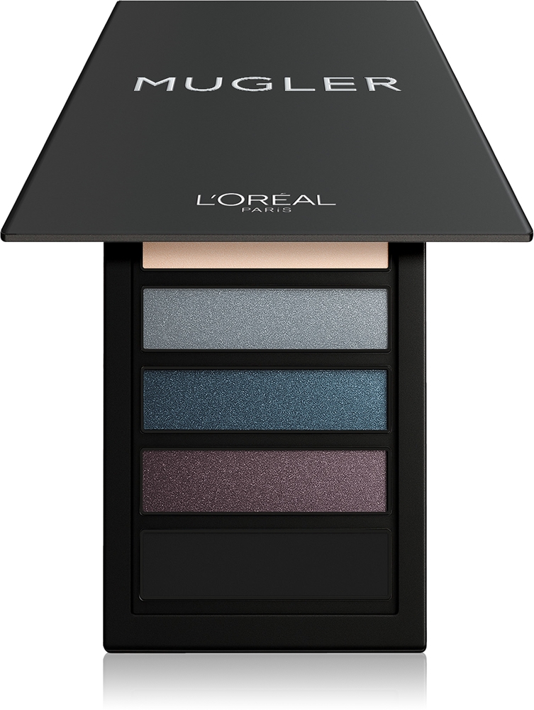 L’Oréal Paris x Mugler eyeshadow palette