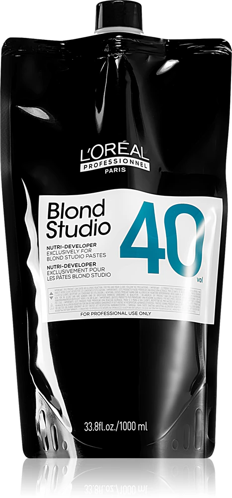 Restaxil L’Oréal Professionnel Blond Studio Nutri-Developer developer lotion with nourishing effect