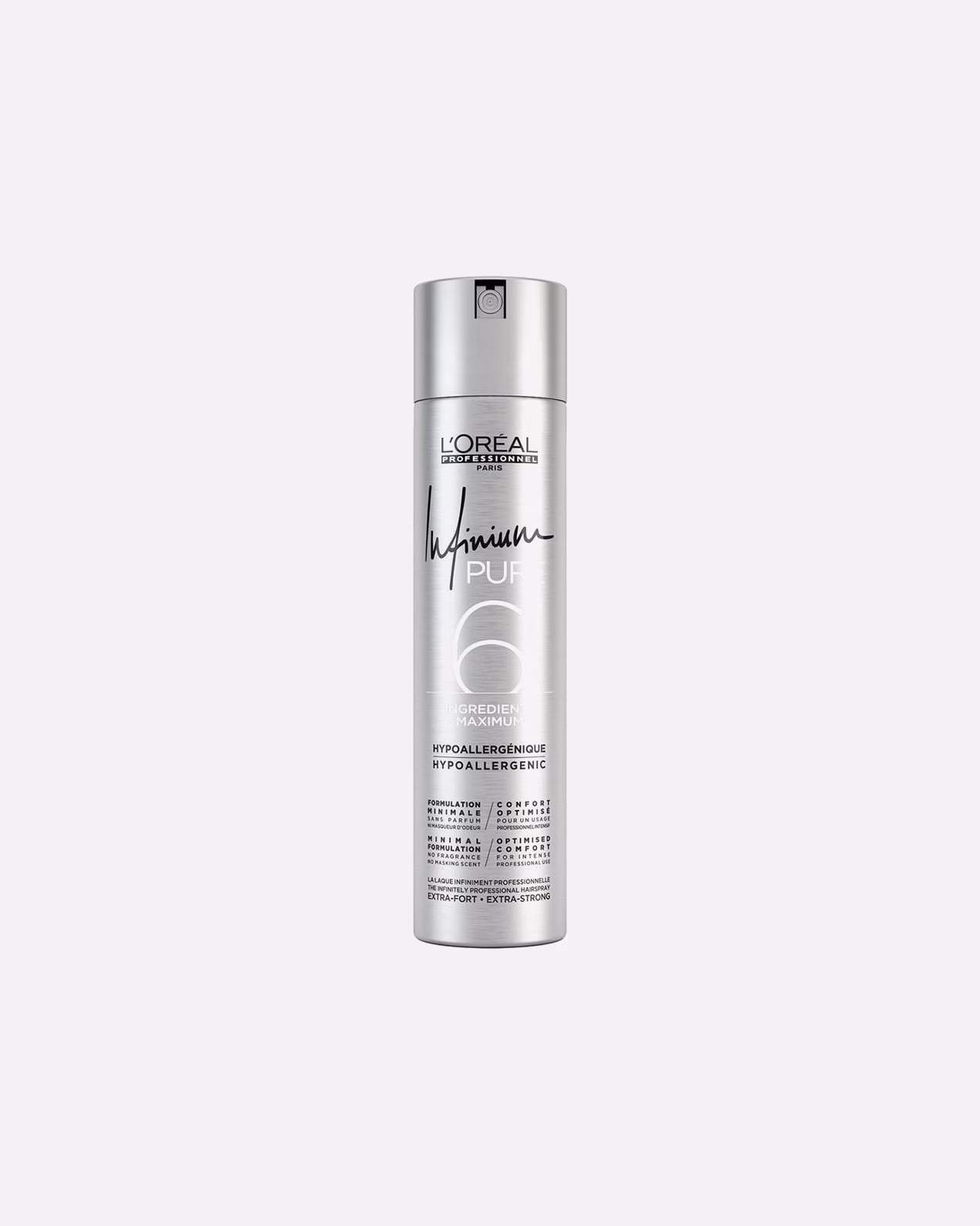 L´Oréal Professionnel Paris Hairspray Infinium Pure Strong