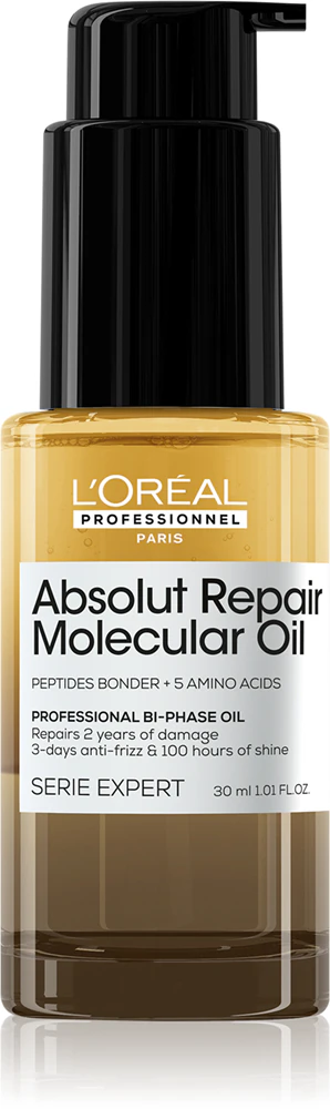 L’Oréal Professionnel Serie Expert Absolut Repair Molecular Nourishing Hair Oil for Damaged Hair
