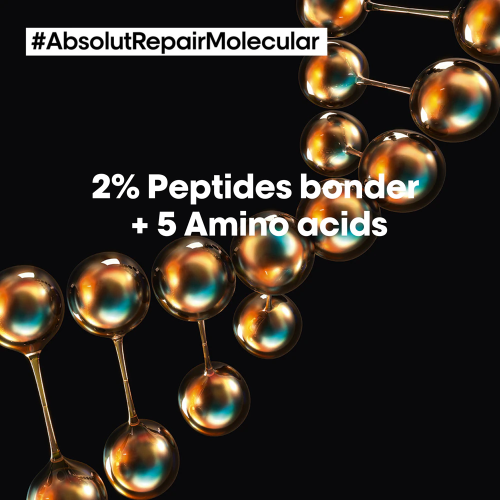 L’Oréal Professionnel Serie Expert Absolut Repair Molecular Strengthening Shampoo for Damaged Hair