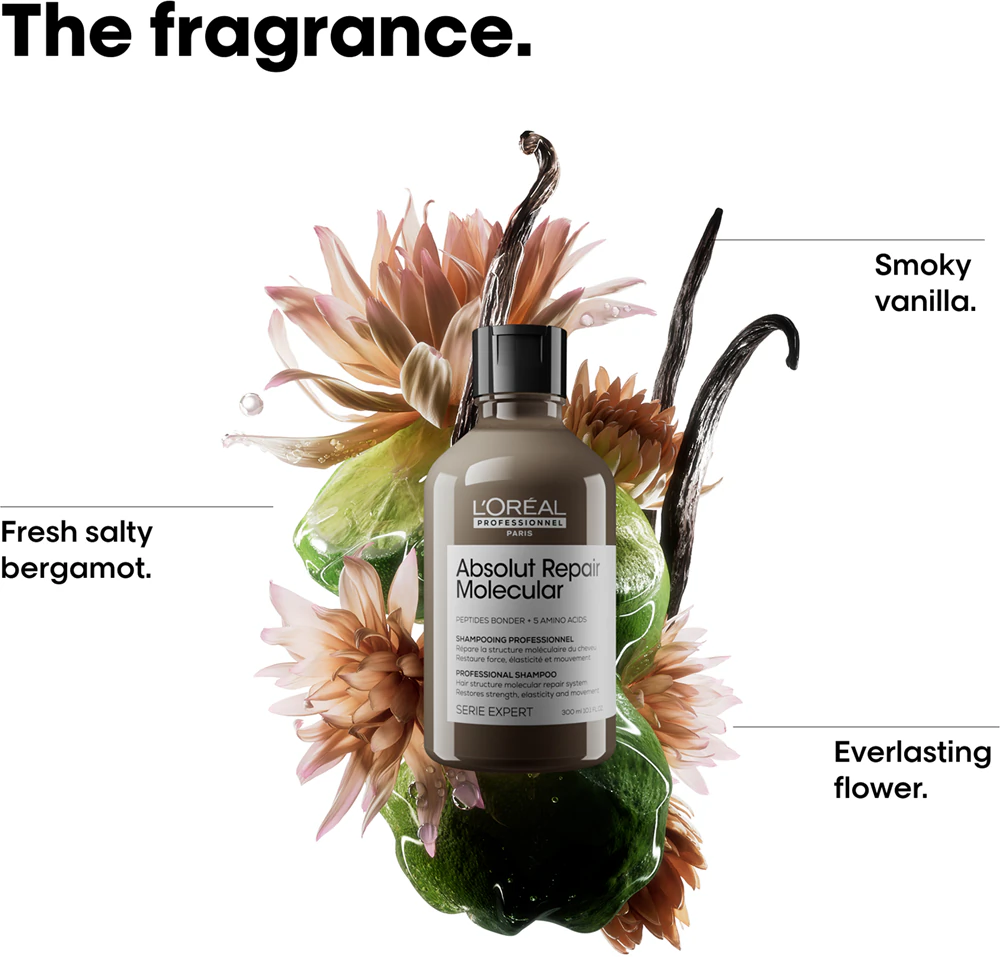 L’Oréal Professionnel Serie Expert Absolut Repair Molecular beneficial pack for damaged hair