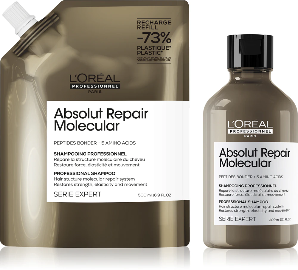 Restaxil L’Oréal Professionnel Serie Expert Absolut Repair Molecular beneficial pack for damaged hair