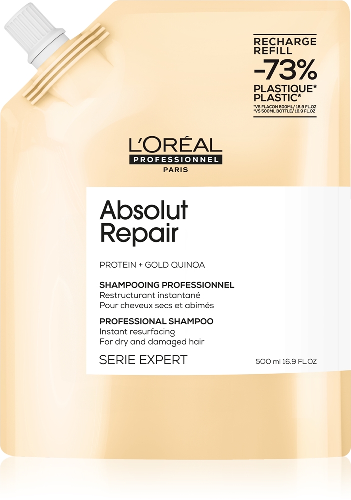 L’Oréal Professionnel Serie Expert Absolut Repair deep regenerating shampoo for dry and damaged hair