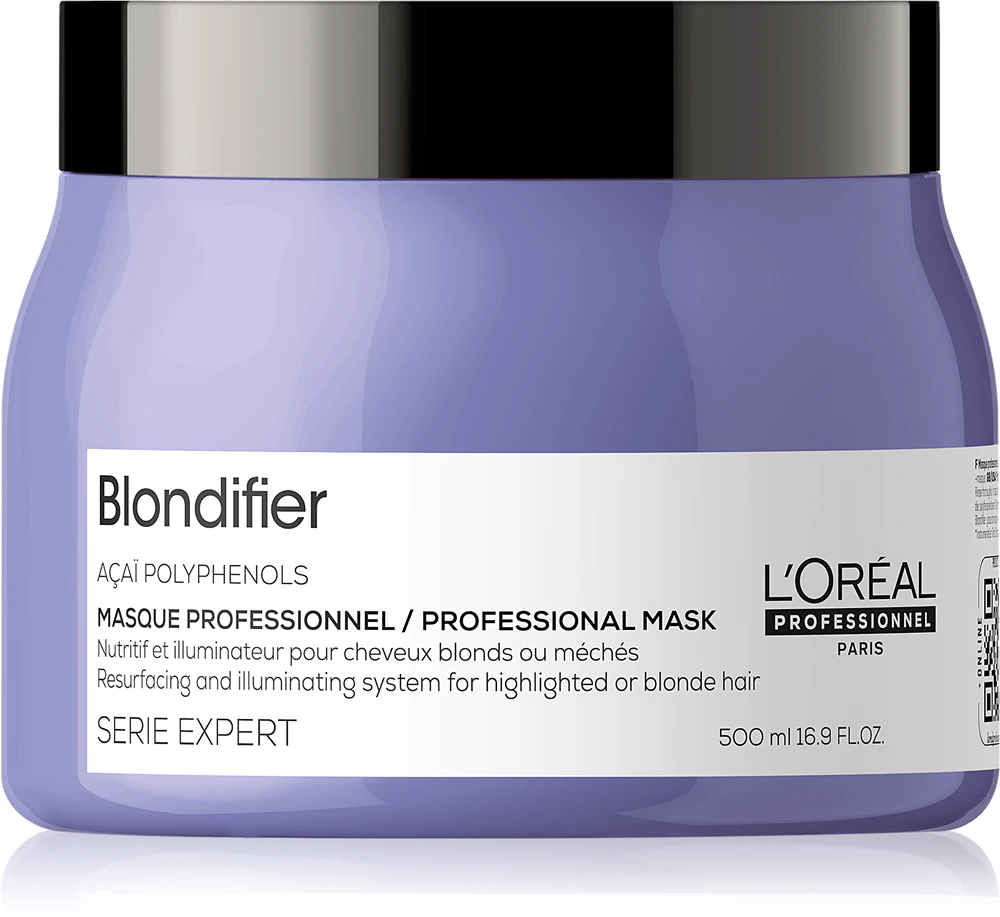 L’Oréal Professionnel Serie Expert Blondifier regenerating and renewing mask for blonde and streaked hair