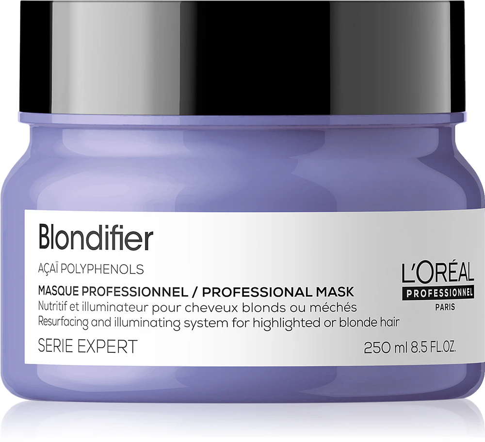 Restaxil L’Oréal Professionnel Serie Expert Blondifier regenerating and renewing mask for blonde and mixed hair