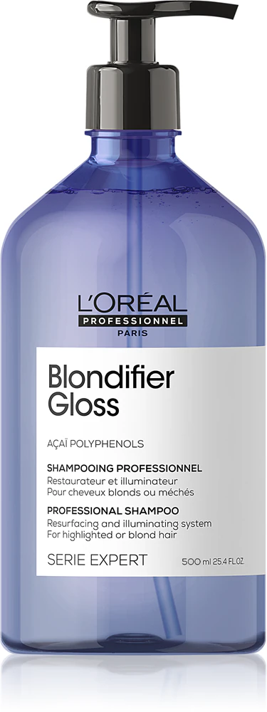 L’Oréal Professionnel Serie Expert Blondifier Regenerating Beauty Shampoo for bleached hair or cold blonde highlights