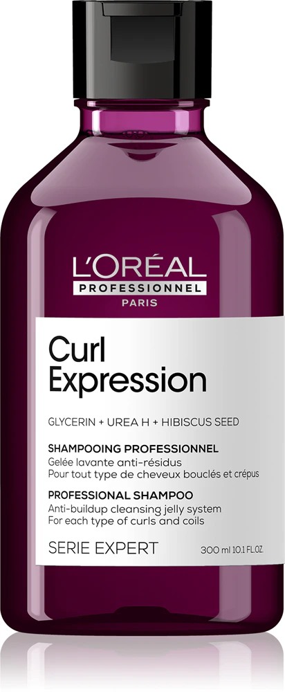 L’Oréal Professionnel Serie Expert Curl Expression the cleansing shampoo for wavy and curly hair