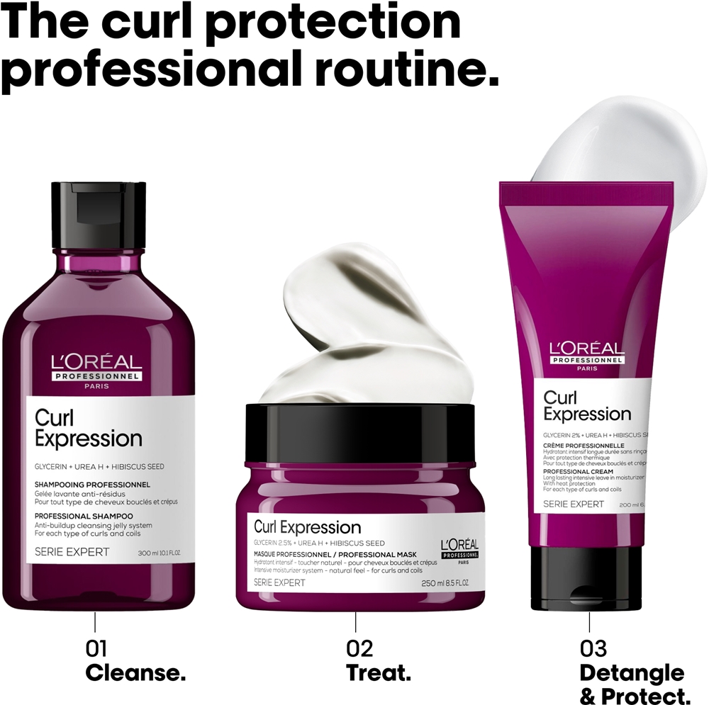 L’Oréal Professionnel Serie Expert Curl Expression the cleansing shampoo for wavy and curly hair