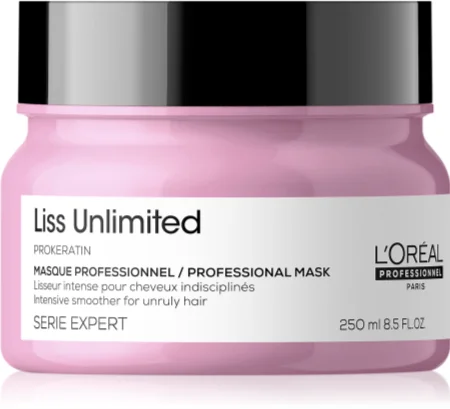 Restaxil L’Oréal Professionnel Serie Expert Liss Unlimited smoothing mask for unruly hair