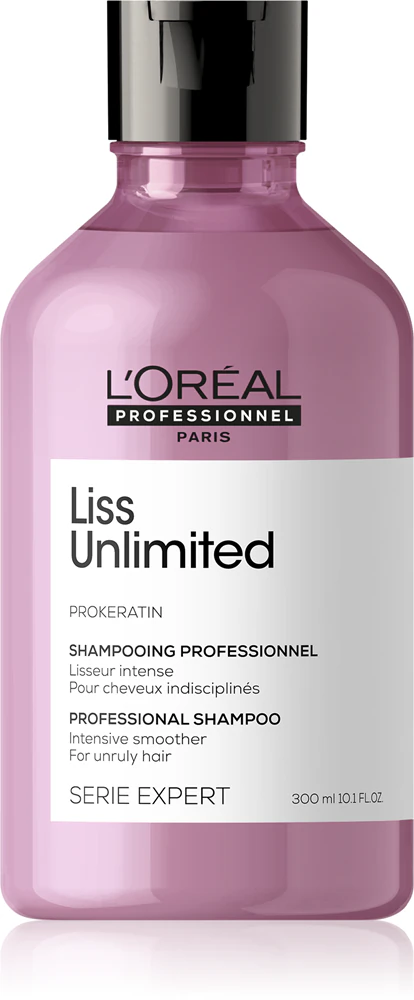 L’Oréal Professionnel Serie Expert Liss Unlimited smoothing shampoo for unruly hair