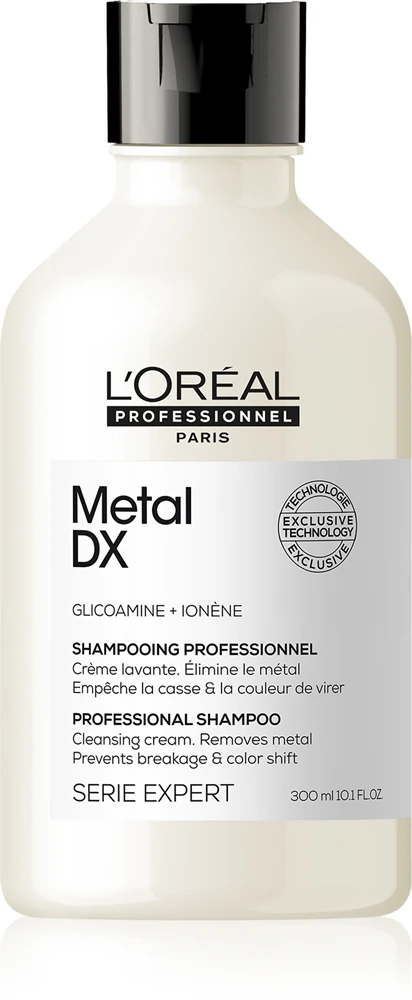 L’Oréal Professionnel Serie Expert Metal DX the cleansing shampoo after coloring