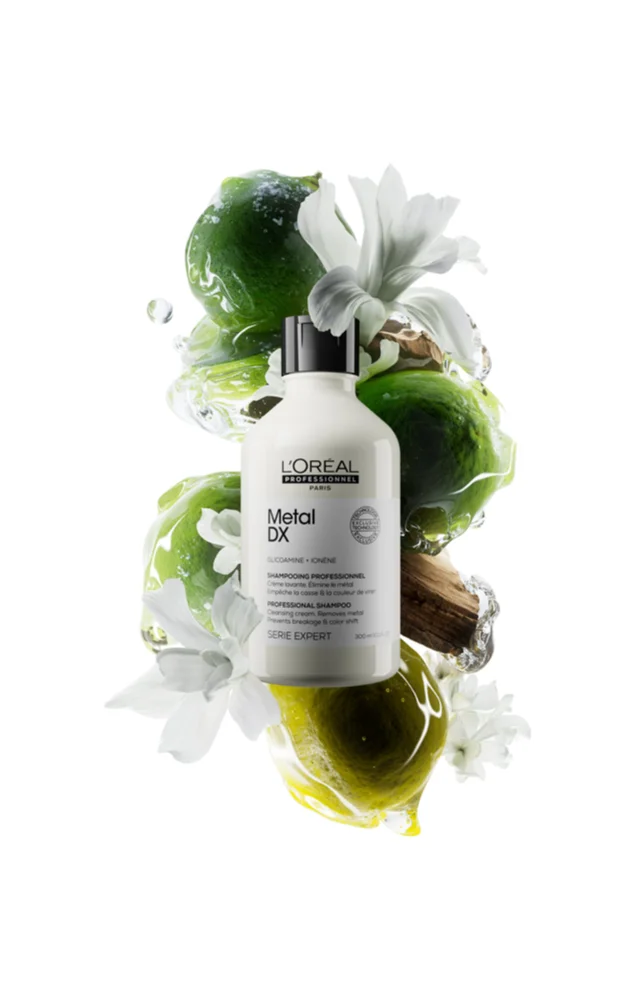 Restaxil L’Oréal Professionnel Serie Expert Metal DX the cleansing shampoo after coloring